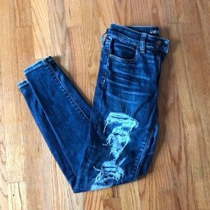 American Eagle Hi-Rise Jeggings
